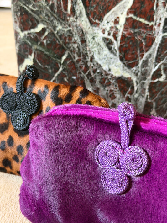 Le Pouch in Plum