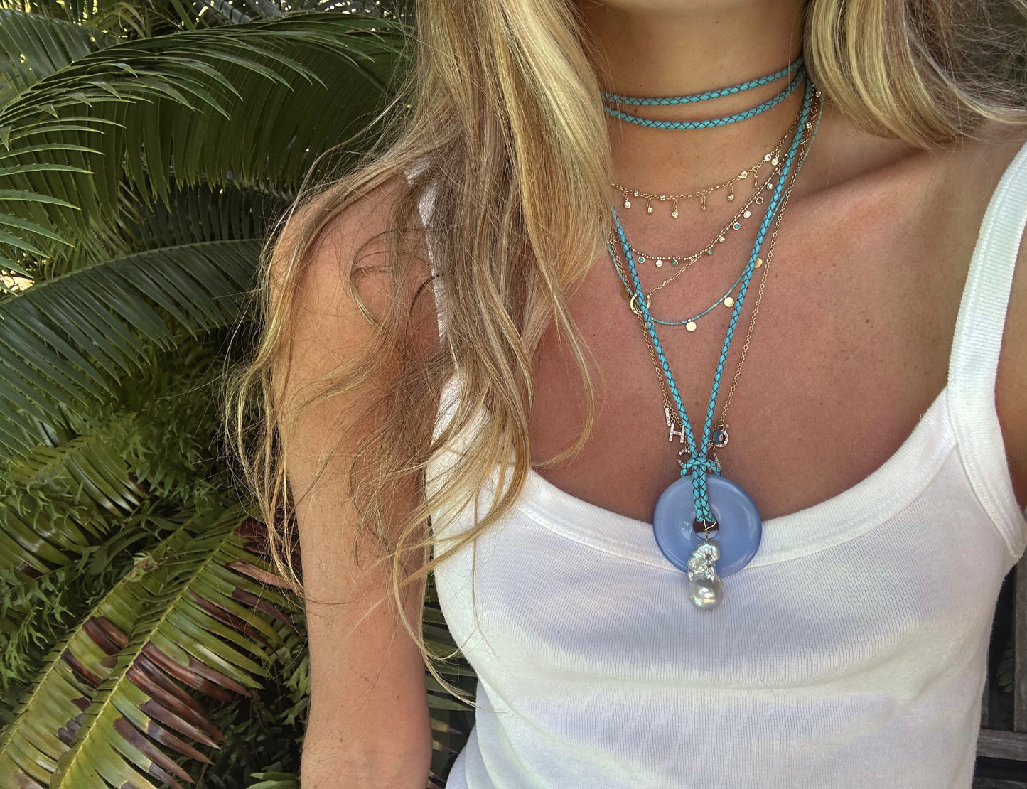 Le Disc Necklace