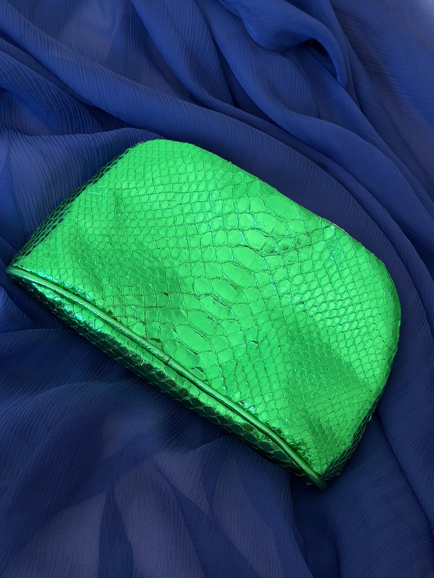 Le Pouch in Metallic Jungle
