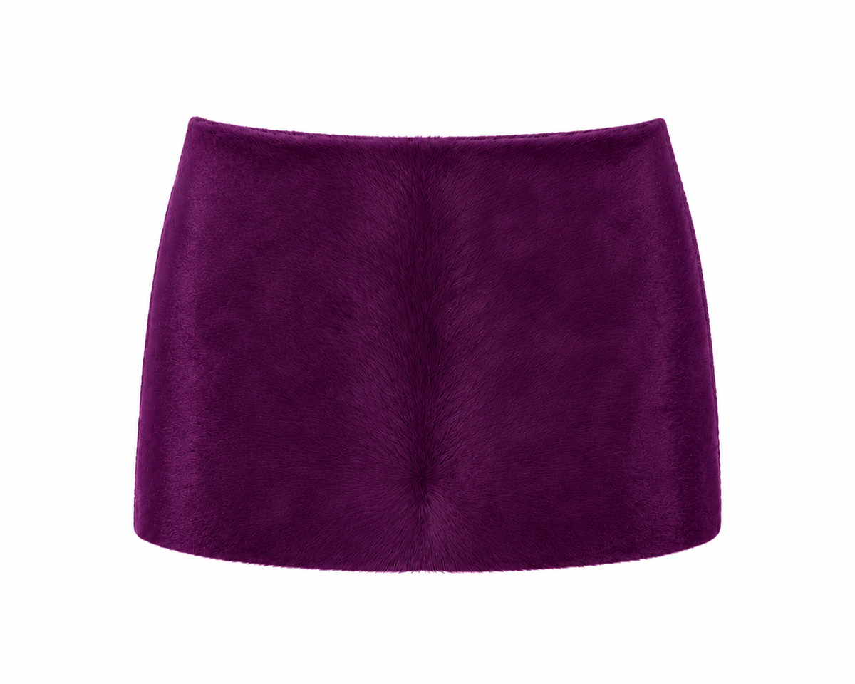 Le Pony Mini in Plum