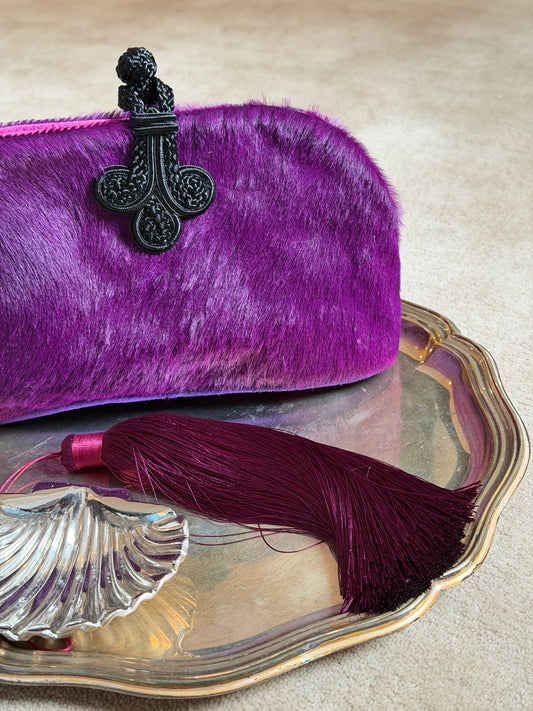 Le Pouch in Plum
