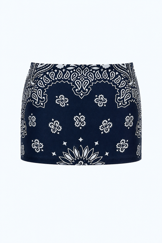 Le Bandana Mini in Navy