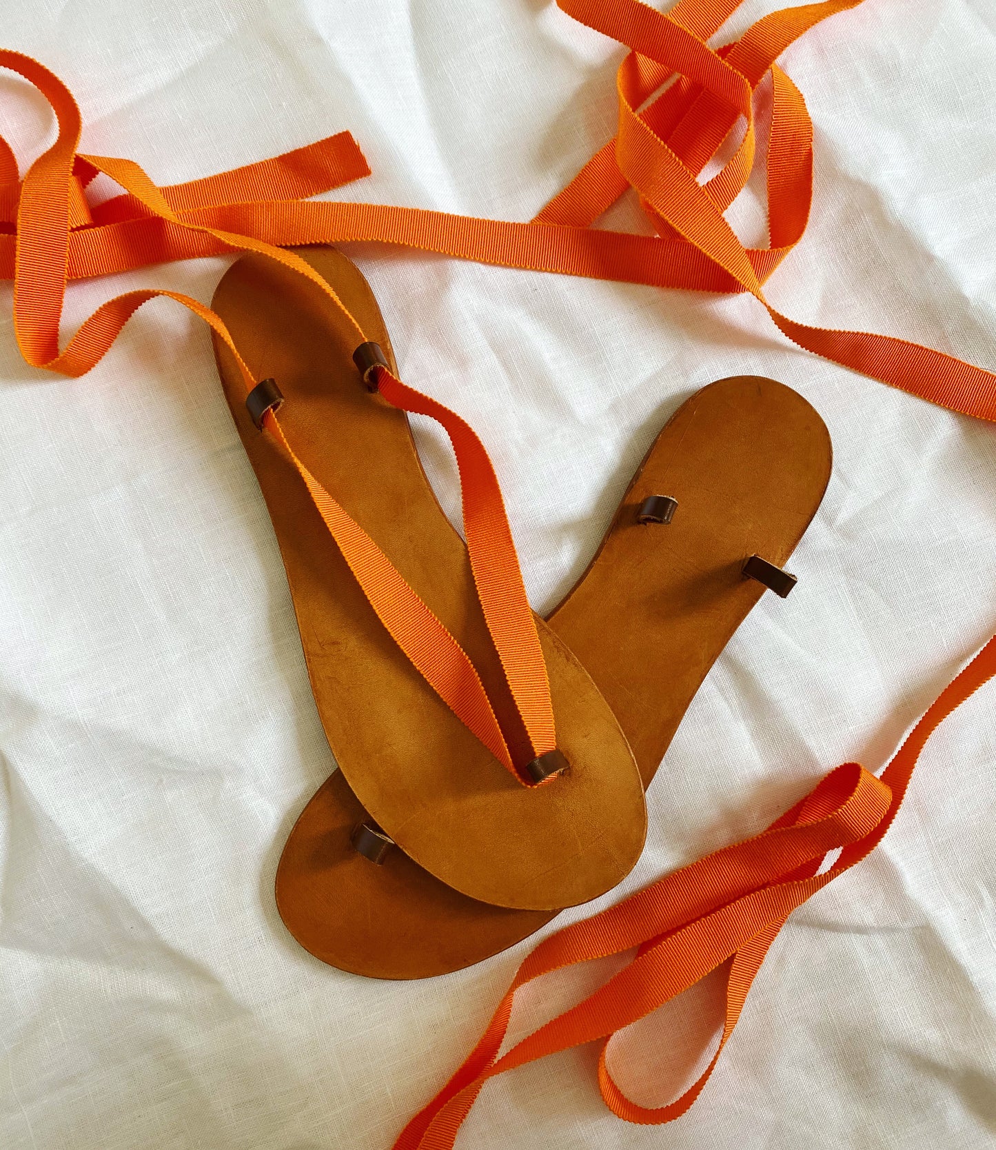 Le Chi Chi Grosgrain Sandal