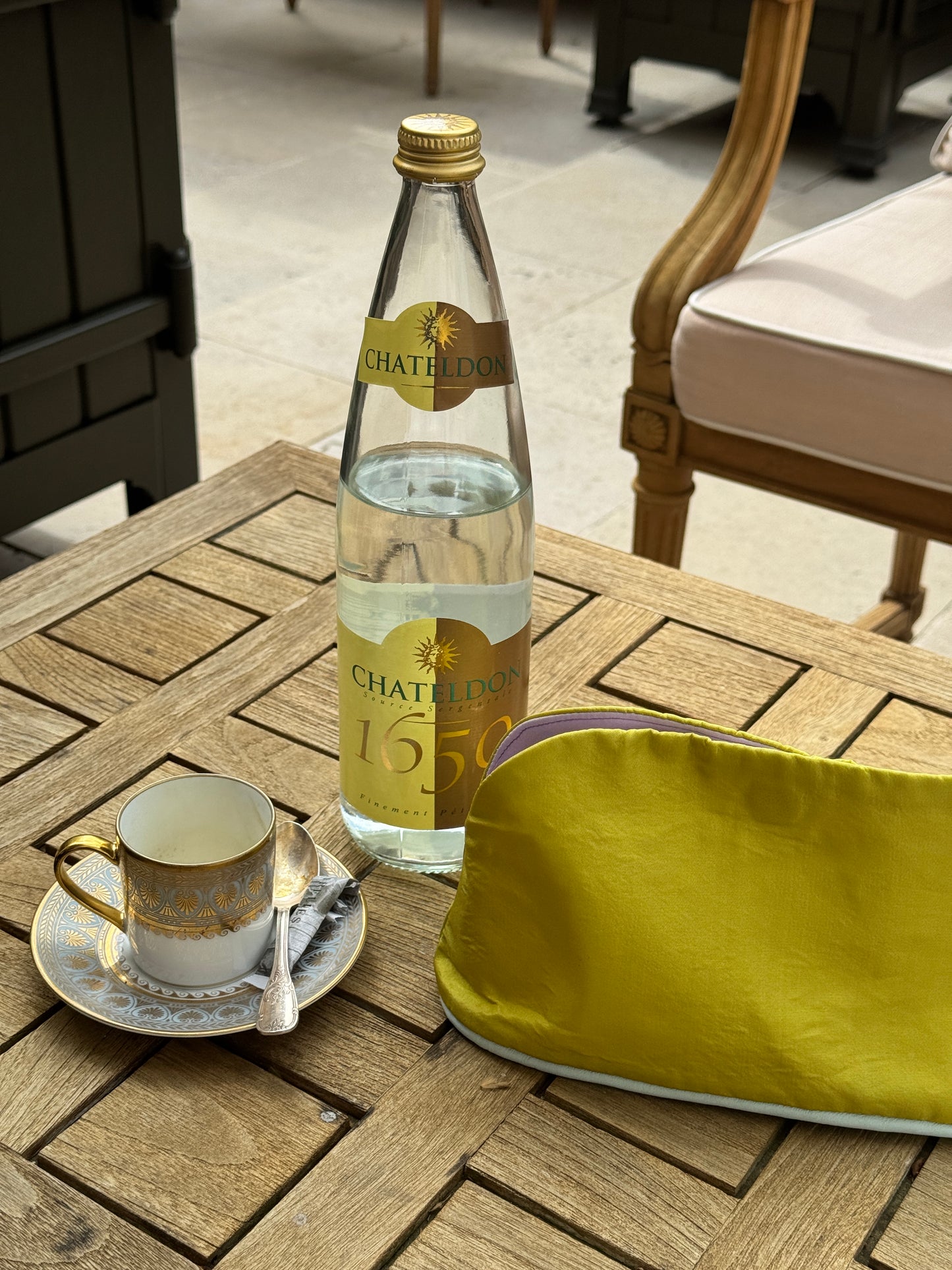 Le Taffeta Pouch in Kiwi