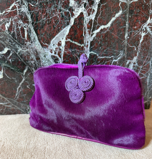 Le Pouch in Plum