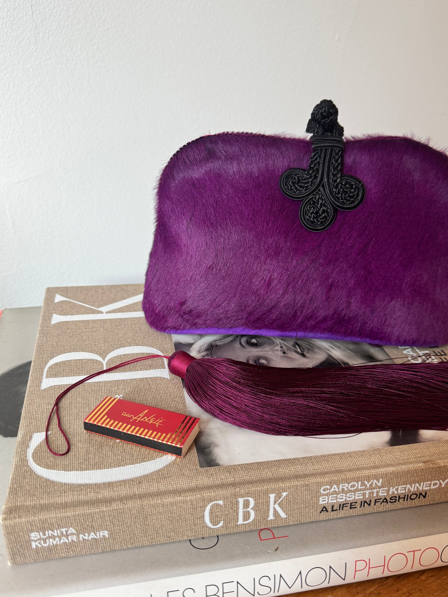 Le Pouch in Plum