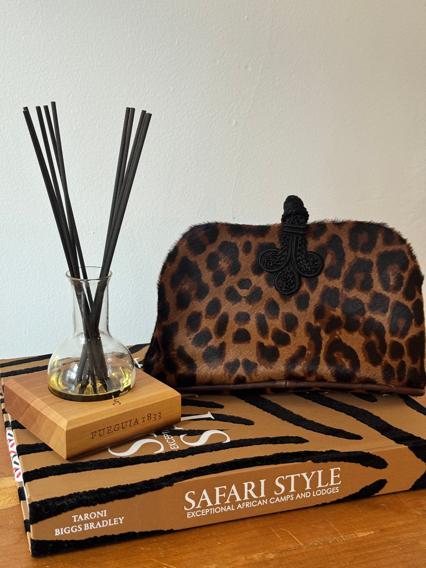 Le Pouch in Leopard