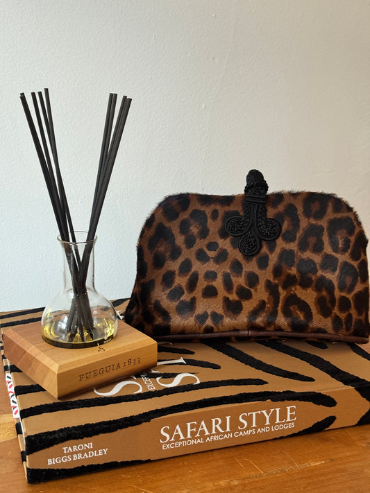 Le Pouch in Leopard