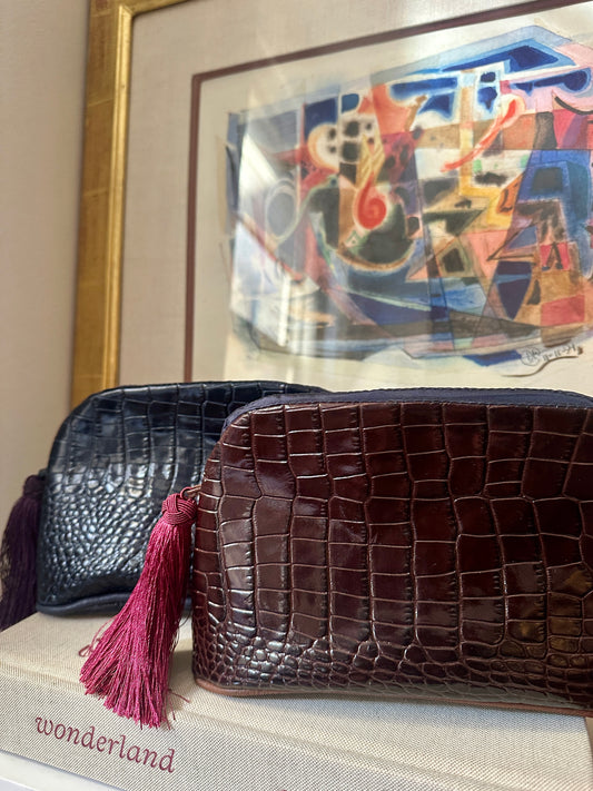 Le Pouch in Chocolate