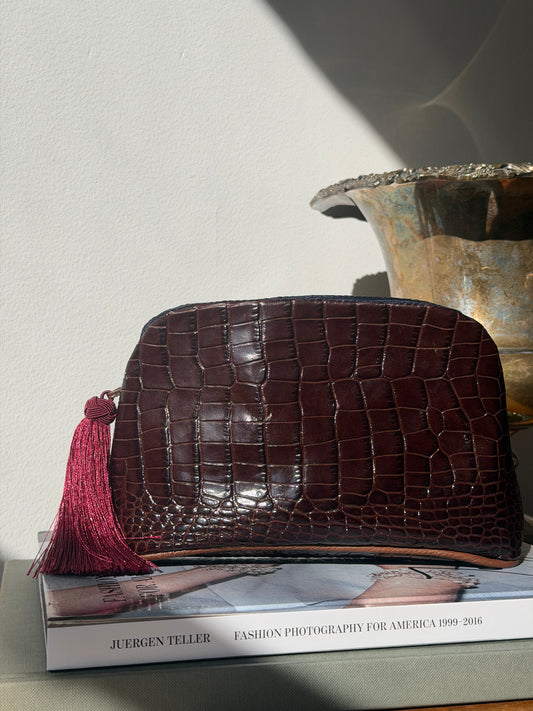 Le Pouch in Chocolate