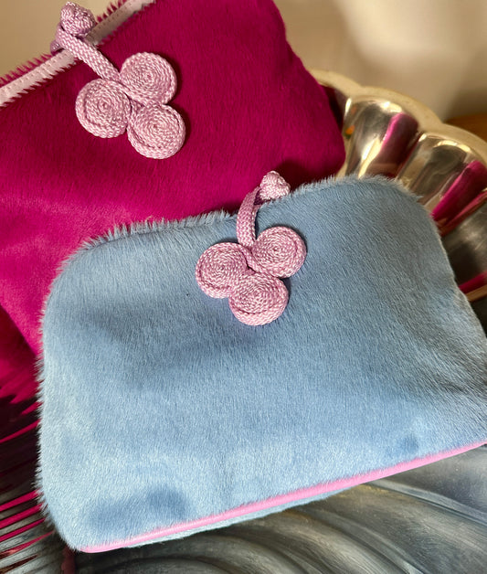 Le Pouch in Baby Blue