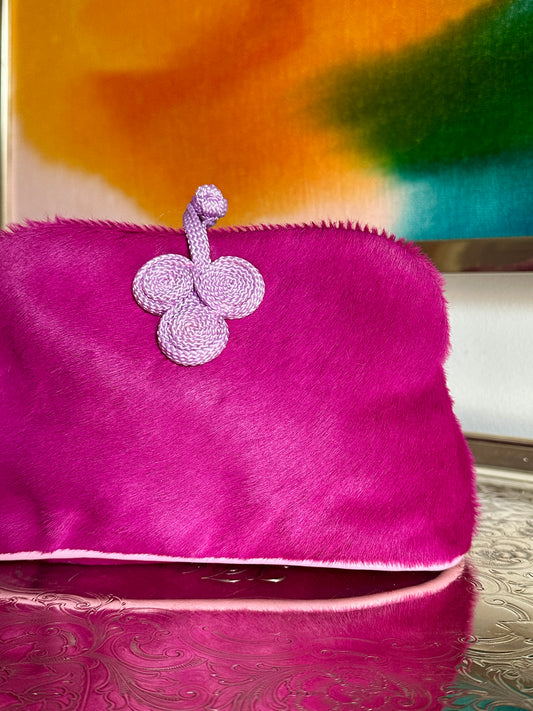 Le Pouch in Fuchsia