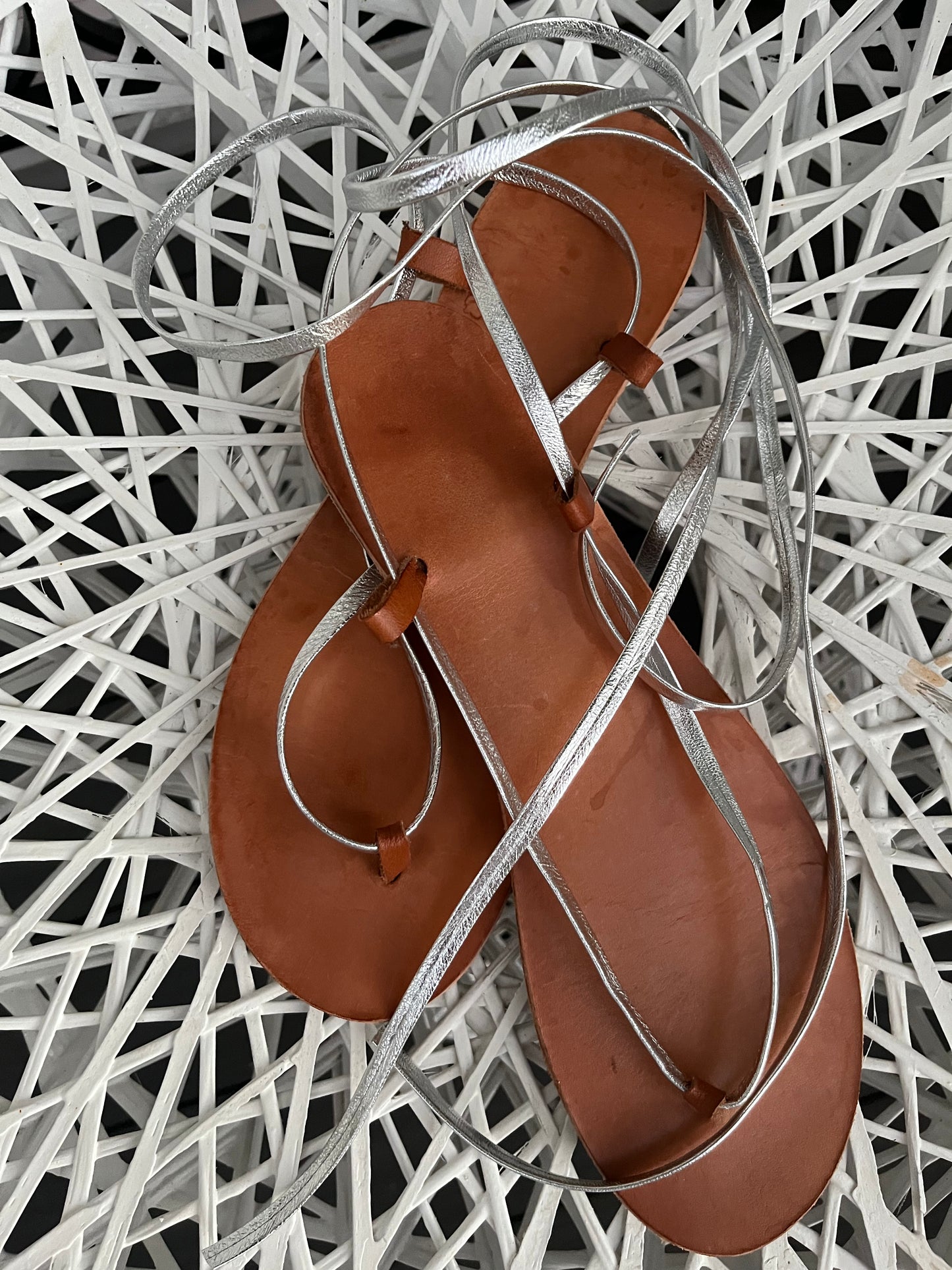 Le Chi Chi Leather Sandal