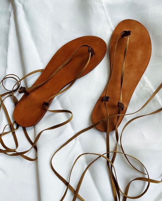 Le Chi Chi Leather Sandal