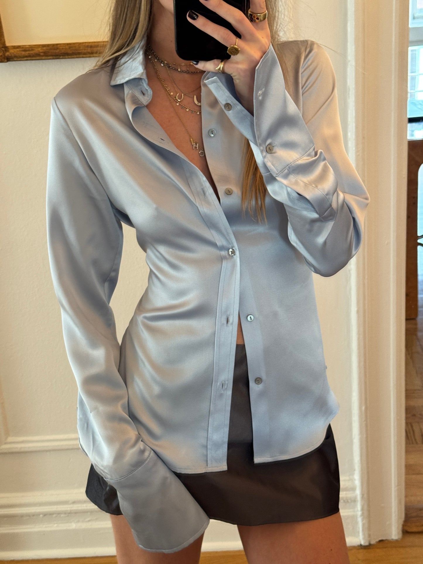 Le Button Down in Ice