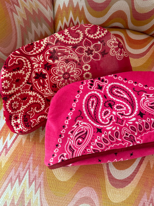 Le Bandana Pouch in Guava