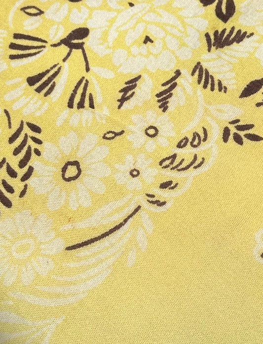 Le Bandana Pouch in Lemon