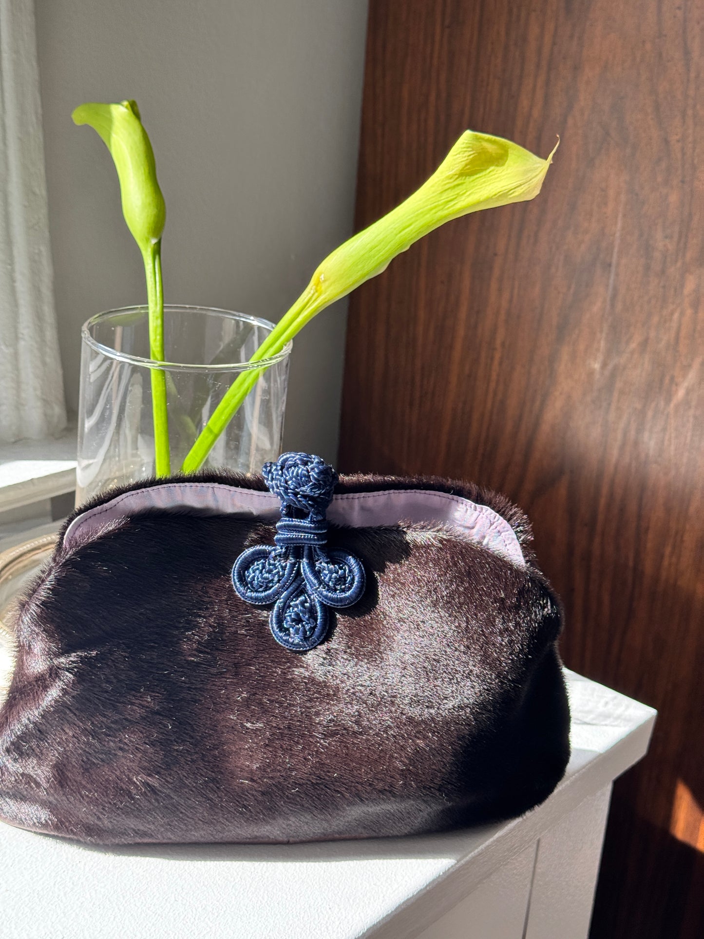 Le Pouch in Espresso