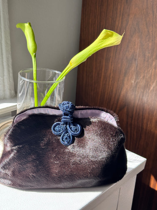 Le Pouch in Espresso