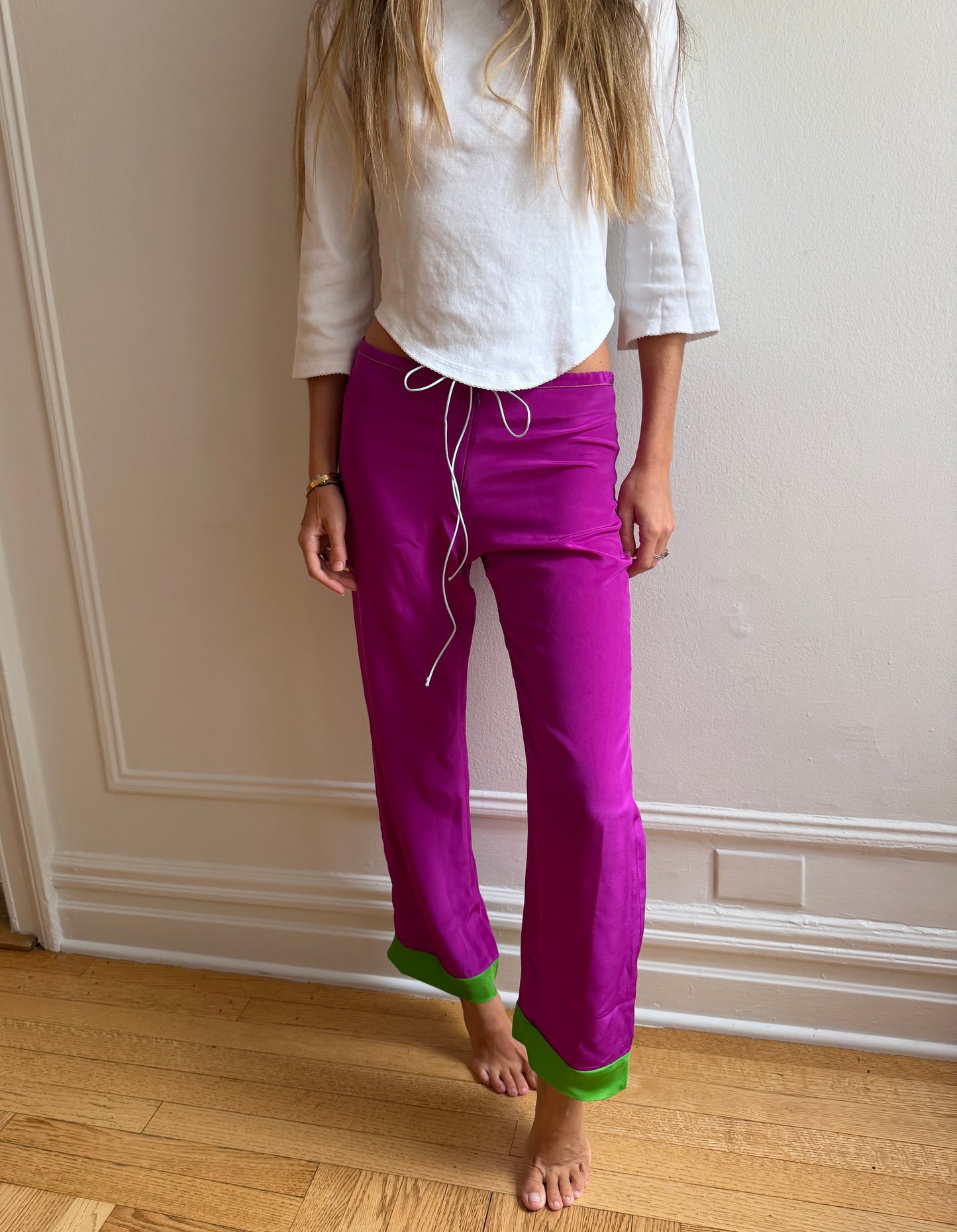 Le Pant in Dragonfruit