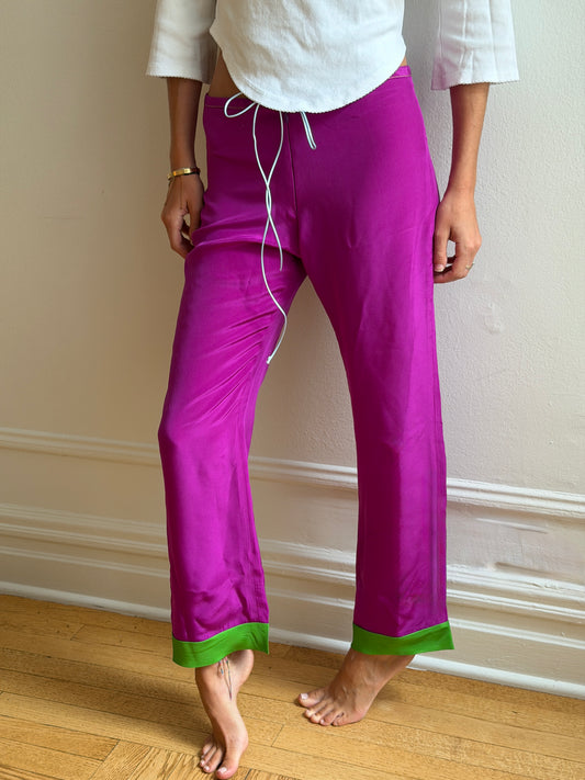 Le Pant in Dragonfruit