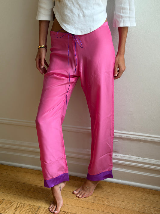 Le Pant in Flamingo