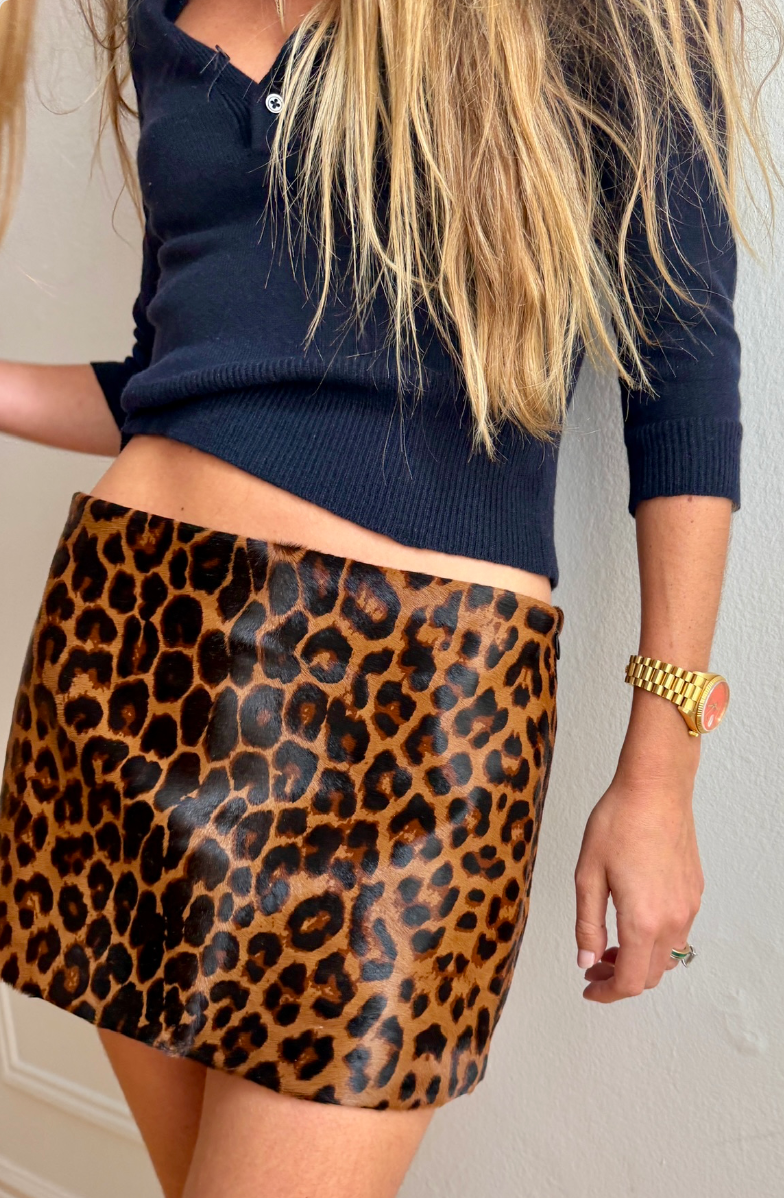 Le Pony Mini in Leopard